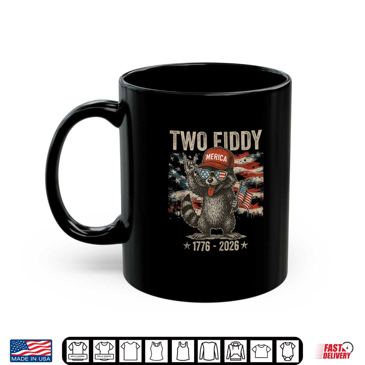 Vintage Raccoon Two Fiddy 250 Year American Anniversary Shirt Vintage Raccoon Two Fiddy 250 Year American Anniversary Shirt