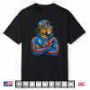 Democratic Republic Congo National Pride Leopard Flag Shirt
