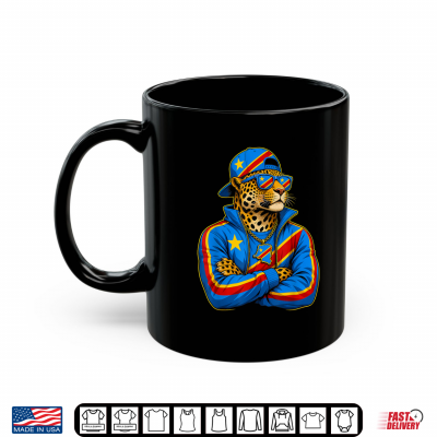 Democratic Republic Congo National Pride Leopard Flag Shirt 3 Mug Democratic Republic Congo National Pride Leopard Flag Shirt