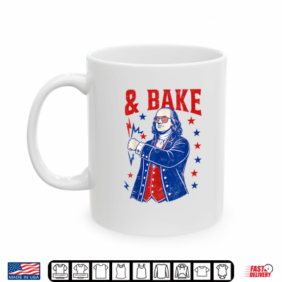 Mug Funny Shake and Bake 4th of July Couple Matching Men Women Shirt