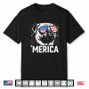 Merica Pug 4Th Of July Shirt