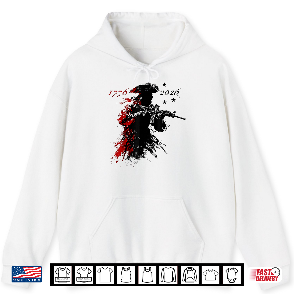 Revolutionary Soldier Us Flag Usa 250Th Anniversary Shirt Revolutionary Soldier Us Flag Usa 250Th Anniversary Shirt