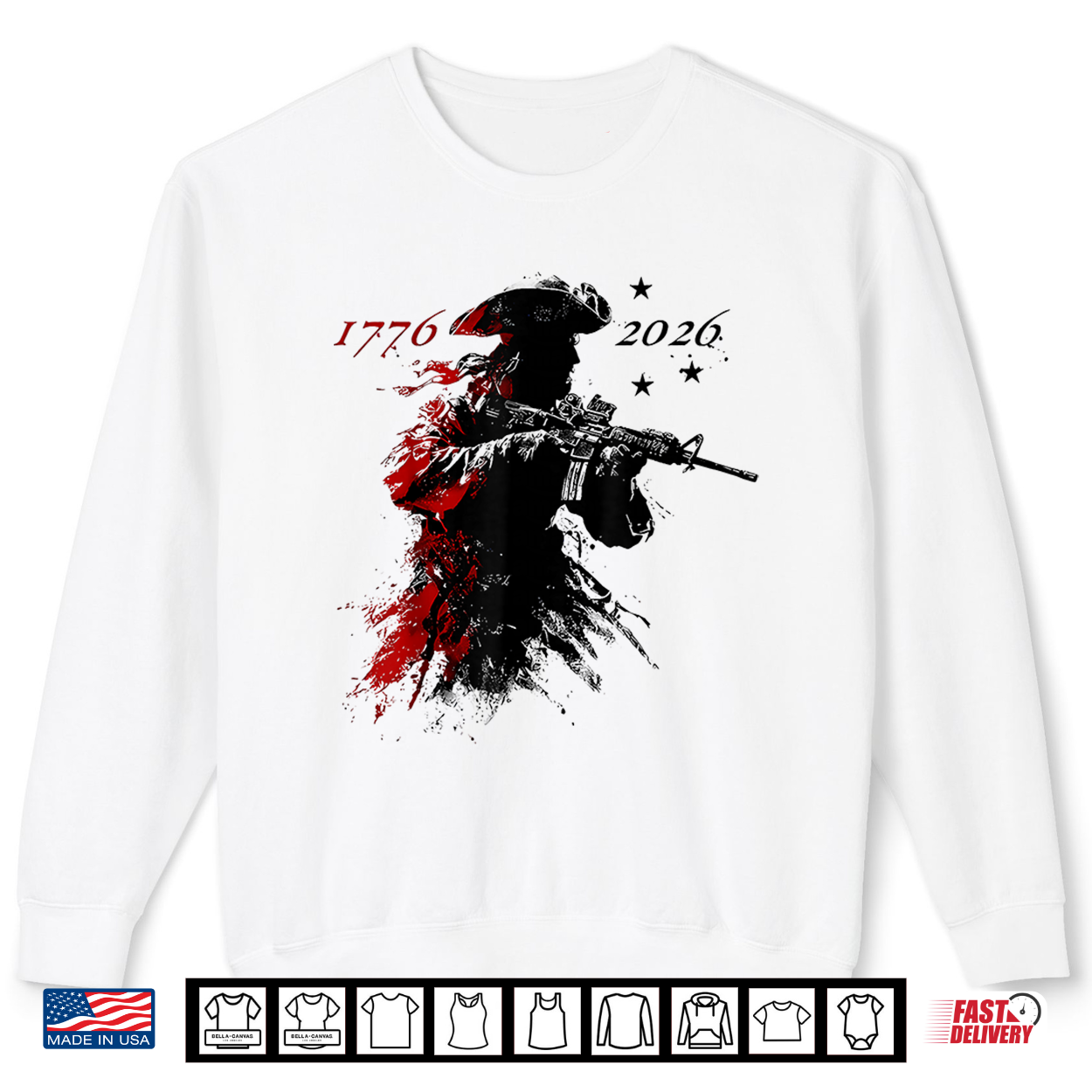 Revolutionary Soldier Us Flag Usa 250Th Anniversary Shirt Revolutionary Soldier Us Flag Usa 250Th Anniversary Shirt