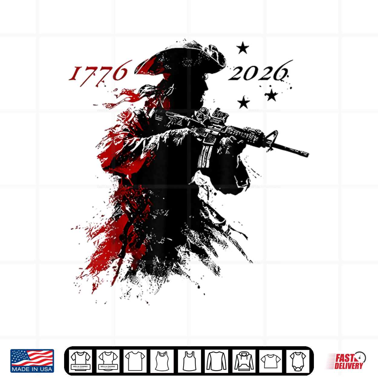 Revolutionary Soldier Us Flag Usa 250Th Anniversary Shirt Revolutionary Soldier Us Flag Usa 250Th Anniversary Shirt