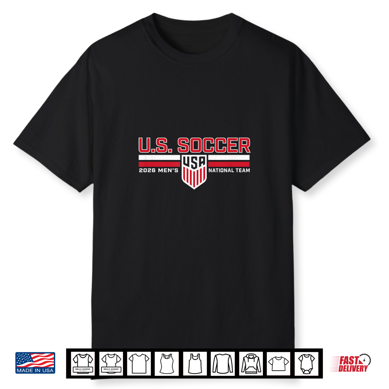 World Cup 2026 Usmnt Roster Navy Shirt World Cup 2026 Usmnt Roster Navy Shirt