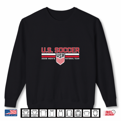 World Cup 2026 Usmnt Roster Navy Shirt 2 Sweatshirt World Cup 2026 USMNT Roster Navy Shirt