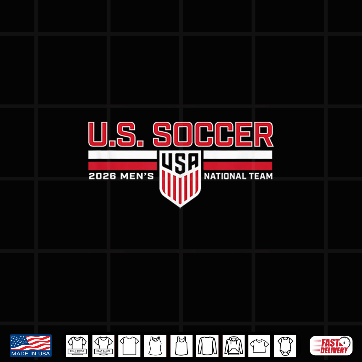 World Cup 2026 Usmnt Roster Navy Shirt World Cup 2026 Usmnt Roster Navy Shirt