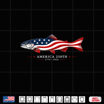 America 250Th 1776 2026 Usa Flag Fishing Patriotic Shirt 4 Design America 250th 1776 2026 USA Flag Fishing Patriotic Shirt