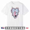 Official Olivia Rodrigo Heart Swing Photo Shirt