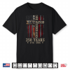 One Nation Under God 250 Years 250Th Anniversary Shirt