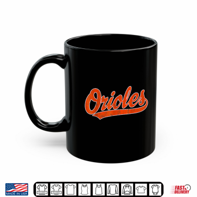 Mug Retro Oriole Vintage Shirt