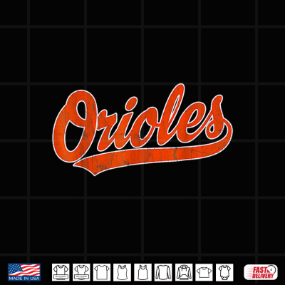 Design Retro Oriole Vintage Shirt