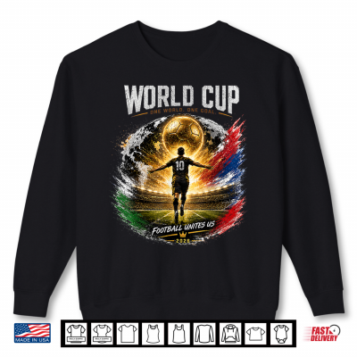 Sweatshirt Soccer WM World Cup 2026 Shirt