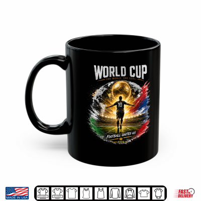 Mug Soccer WM World Cup 2026 Shirt