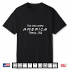 The One Where America Turns 250 Patriotic 4Th Of July Shirt