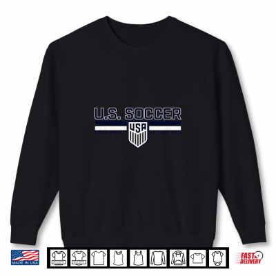 Sweatshirt World Cup 2026 USMNT Roster Red Shirt