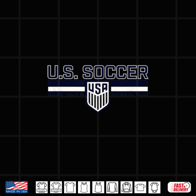 Design World Cup 2026 USMNT Roster Red Shirt