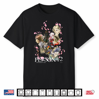 Atlus Persona 2 Innocent Sin Graphic Shirt