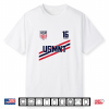 Alex Freeman 16 White Usmnt Officially Licensed Shirt