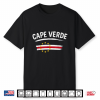 Blue Cape Verde Flag Shirt For Men Women Boys & Girls Shirt