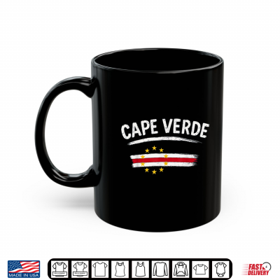 Blue Cape Verde Flag Shirt For Men Women Boys & Girls Shirt 3 Mug Blue Cape Verde Flag Shirt for Men Women Boys Girls Shirt
