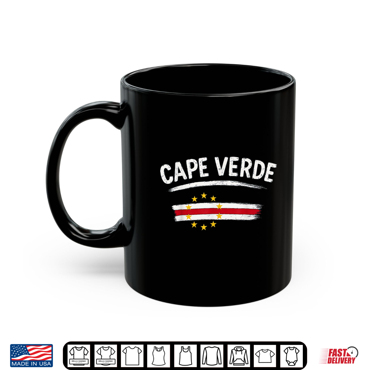 Blue Cape Verde Flag Shirt For Men Women Boys & Girls Shirt Blue Cape Verde Flag Shirt For Men Women Boys & Girls Shirt