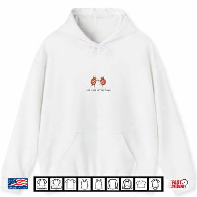 Hoodie Funny The Last of The Bugs Club Vintage Dancing Ladybug Shirt