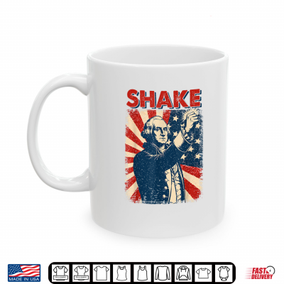 Mug Funny Shake Matching Couples 4th of July Joke Men Women Shirt