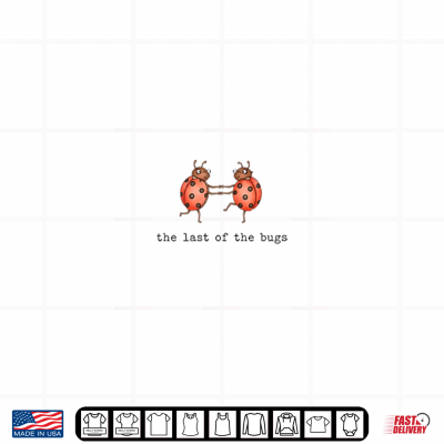 Design Funny The Last of The Bugs Club Vintage Dancing Ladybug Shirt