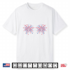 I’M Just Here For The Fireworks Matching Couples 4Th Of July Shirt