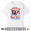 On The Fourth Of July Boats Hoes & Freedom 4Th Of July Shirt