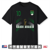 Retro Saudi Arabia Flag Saudi Arabian Pride Lovers Shirt