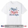 Stars And Stripes And Human Rights Patriotic 2 Sides Shirt