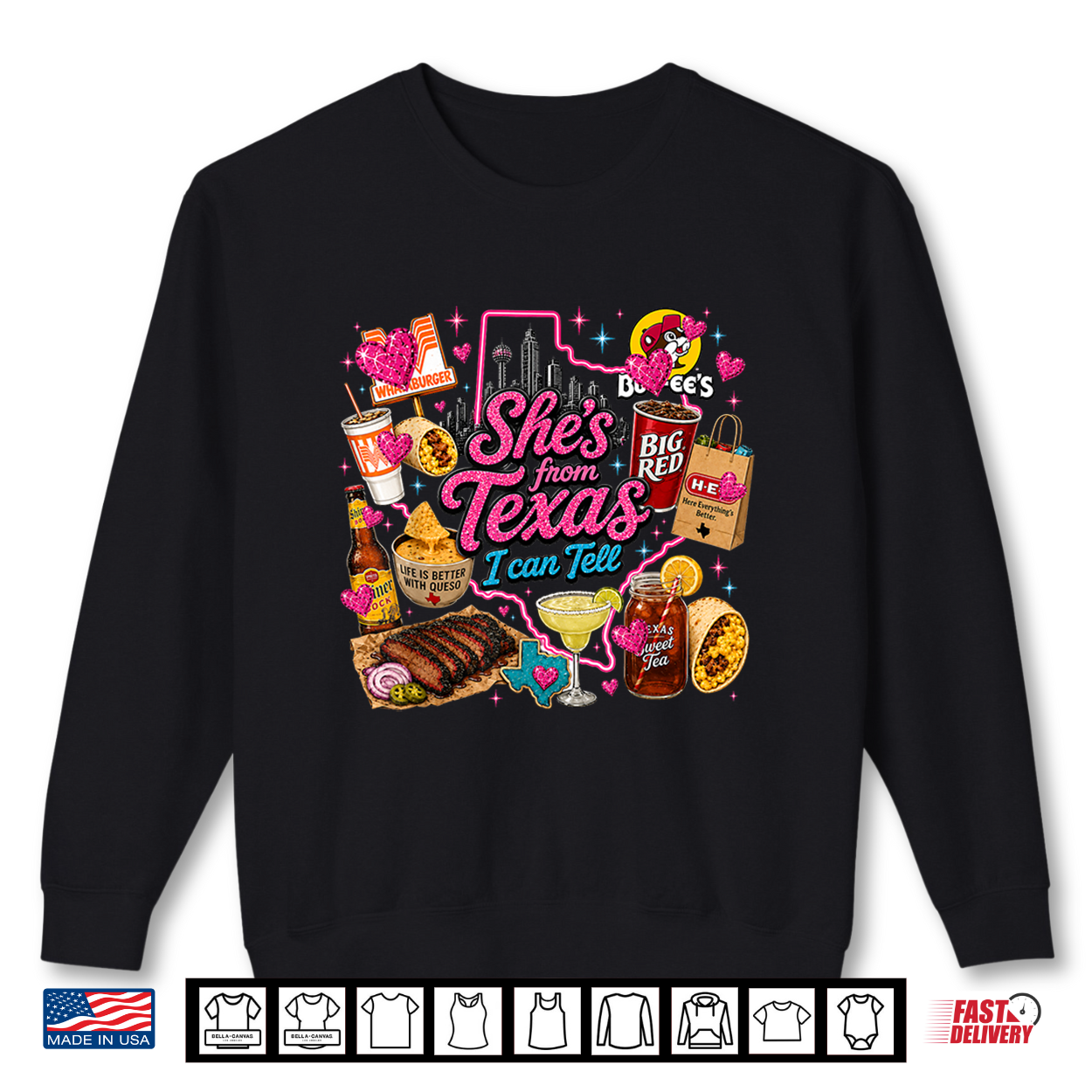 Shes From Texas I Can Tell State Pride Women Shirt Shes From Texas I Can Tell State Pride Women Shirt