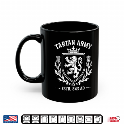 Mug Scotland Tartan Army T Shirt