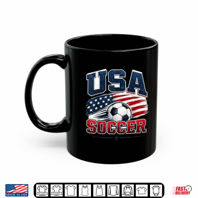 Mug Soccer Football World Cup 2026 USA Shirt