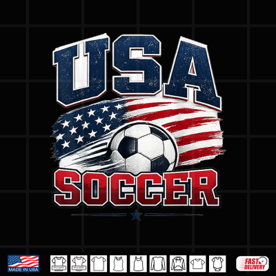 Design Soccer Football World Cup 2026 USA Shirt