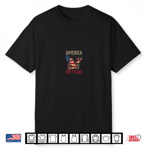 250 Years American 250Th Anniversary 1776 4Th July 2 Sided Shirt