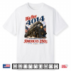 Big Boy 4014 Train 4Th Of July Retro America Flag Men Women Shirt