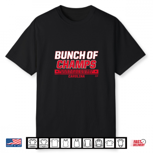 Bunch Of Champs Carolina Hockey Shirt