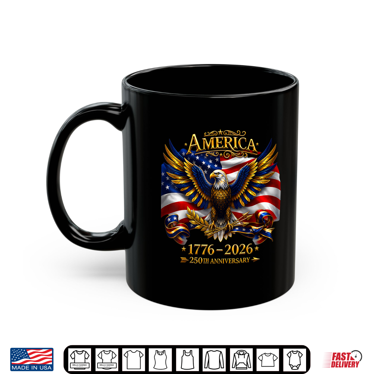 250Th Anniversary America,1776 2026 Patriotic Eagle Shirt 250Th Anniversary America,1776 2026 Patriotic Eagle Shirt