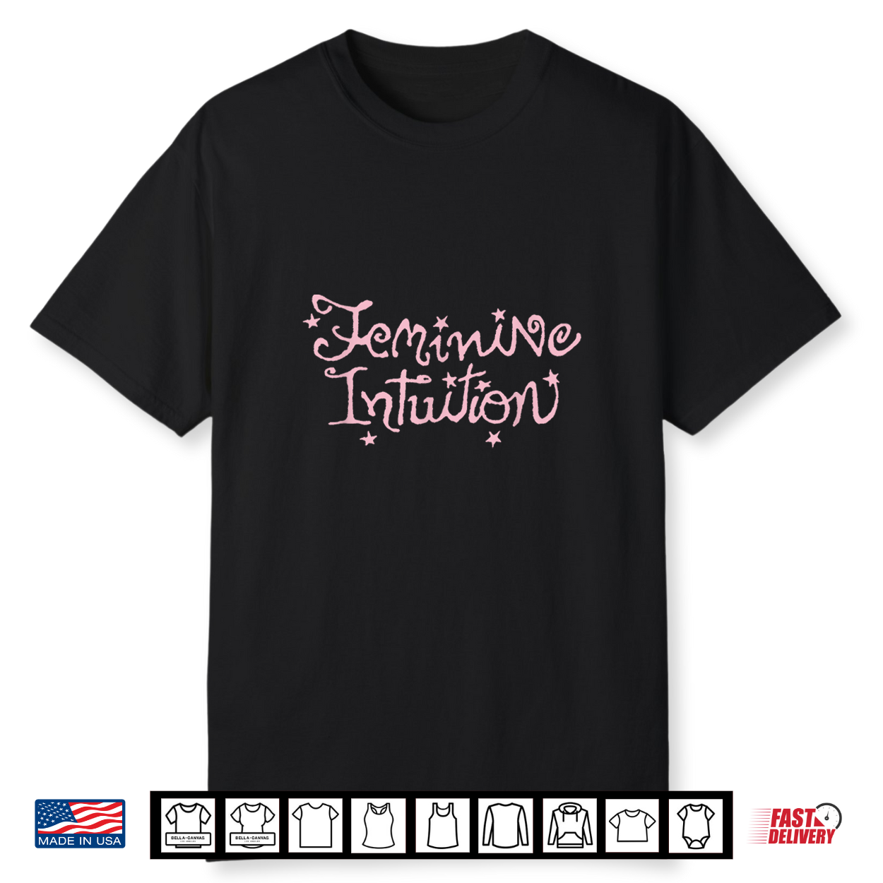 Official Olivia Rodrigo Feminine Intuition Shirt Official Olivia Rodrigo Feminine Intuition Shirt