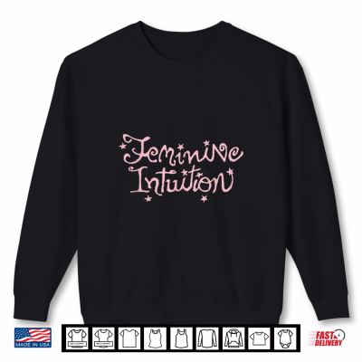 Official Olivia Rodrigo Feminine Intuition Shirt 2 Sweatshirt Official Olivia Rodrigo Feminine Intuition Shirt