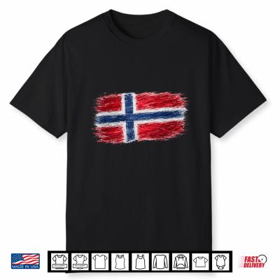 Soccer Norway Flag World Cup Fan Shirt