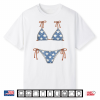 Usa Bikini Red White July 4Th Blue Vacation Summer Swimsuit Shirt