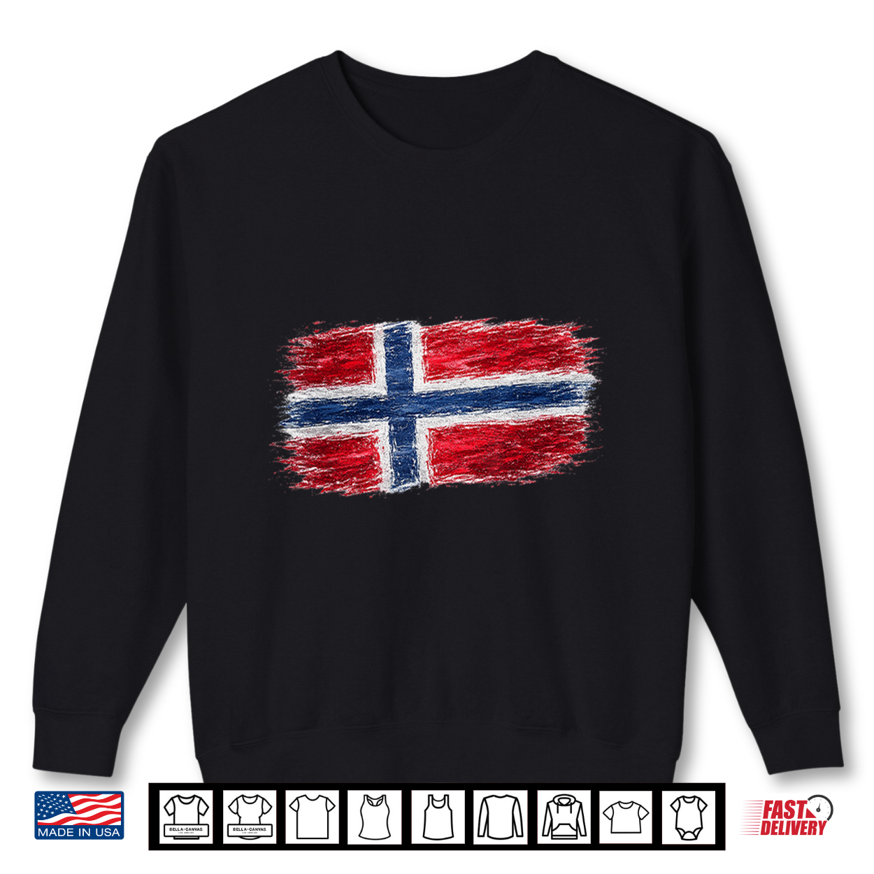 Soccer Norway Flag World Cup Fan Shirt Soccer Norway Flag World Cup Fan Shirt
