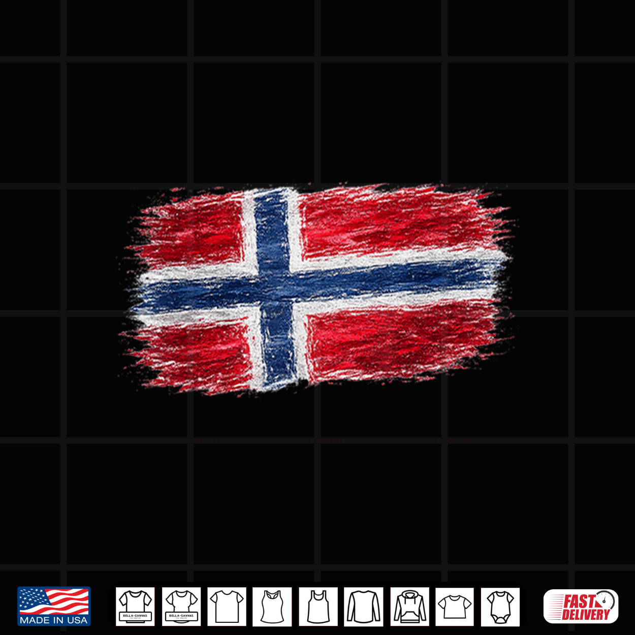 Soccer Norway Flag World Cup Fan Shirt Soccer Norway Flag World Cup Fan Shirt