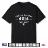 Big Boy 4014 Union Pacific Steam Engine Railroad Shirt