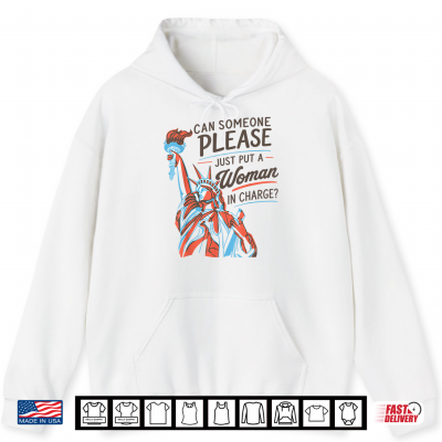 Hoodie Feminist 250th Anniversary Liberal Patriotic 4th of July Shirt