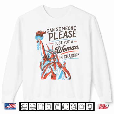 Sweatshirt Feminist 250th Anniversary Liberal Patriotic 4th of July Shirt
